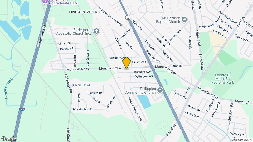6009 Dunmire Ave Map and Location Details