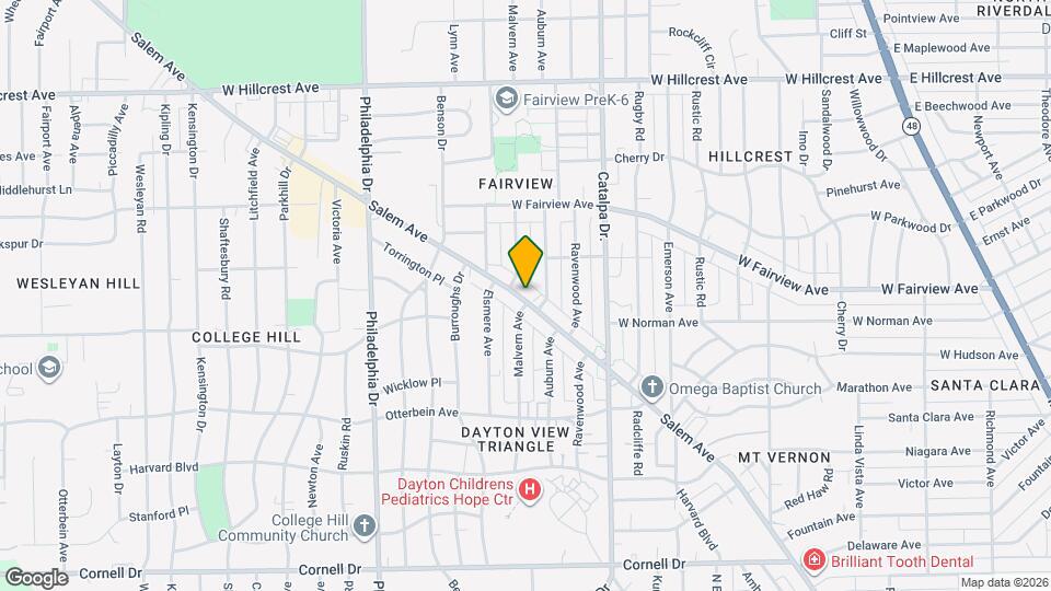 2247 Salem Ave, Unit 2247 Map and Location Details