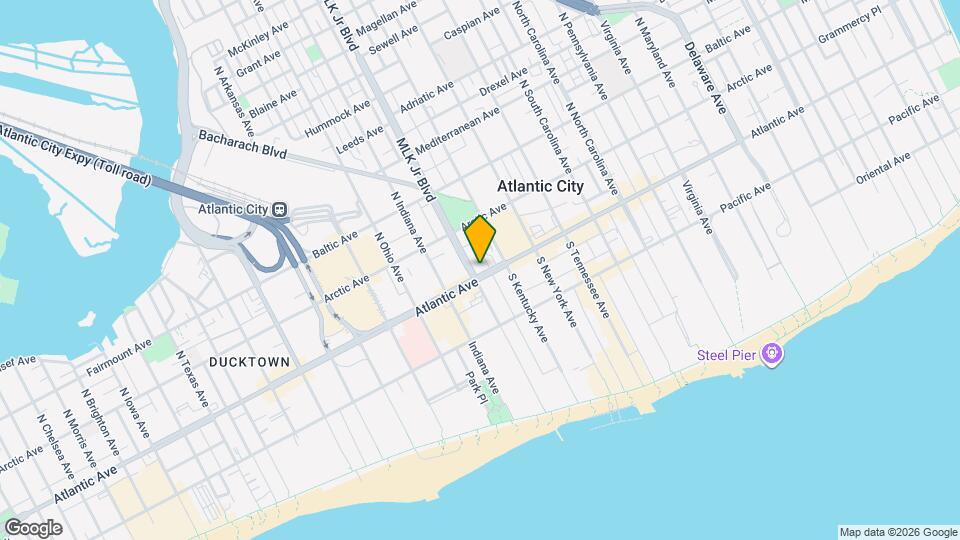 1637 Atlantic Ave Mapa y Detalles de la Ubicación
