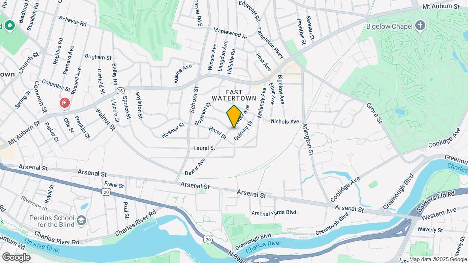 90A Dexter Ave, Unit T Map and Location Details