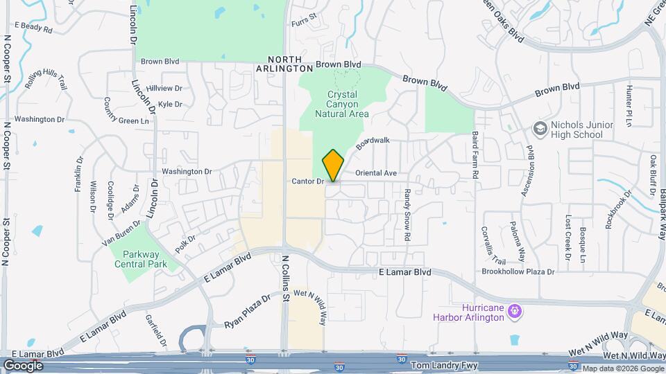 1104 Riverchase Ln Map and Location Details