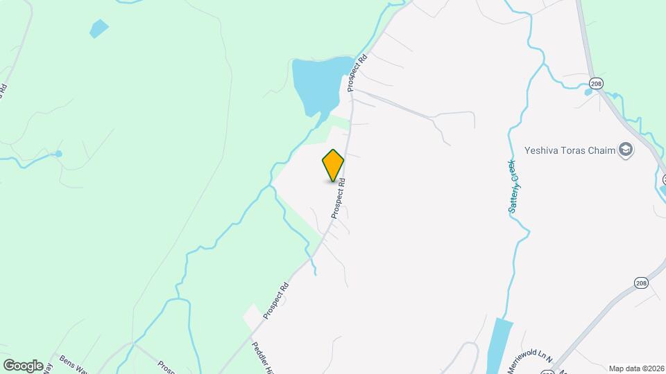 234 Prospect Rd Map and Location Details