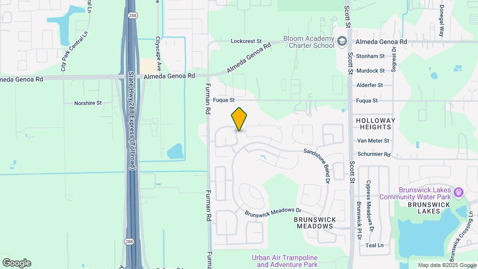 13823 clarehouse Ln Map and Location Details
