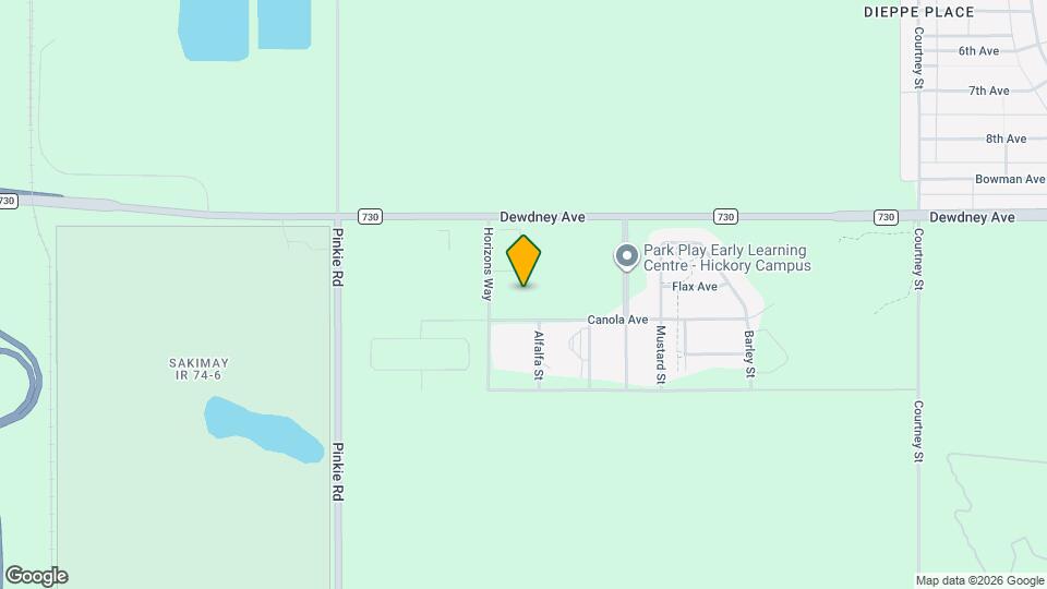 Westerra B Map and Location Details