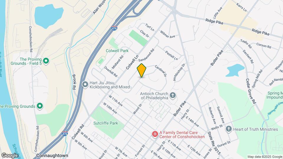 125 Scarlet Dr Map and Location Details