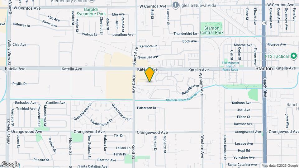 11104 Grant Way Map and Location Details