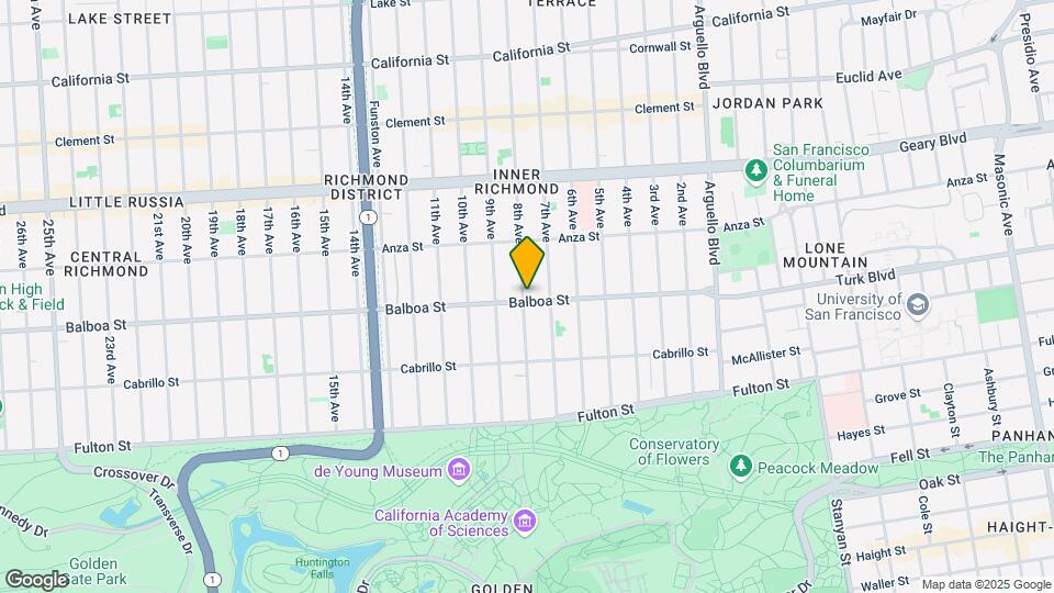590 8th Ave Map and Location Details