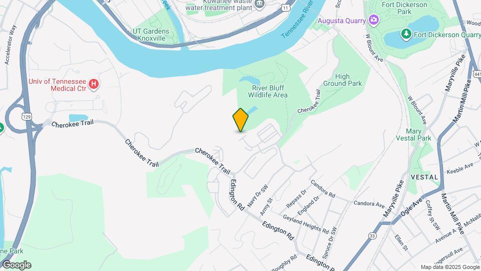 1130 Tree Top Way Map and Location Details