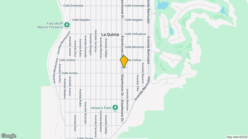 53700 Eisenhower Dr Map and Location Details