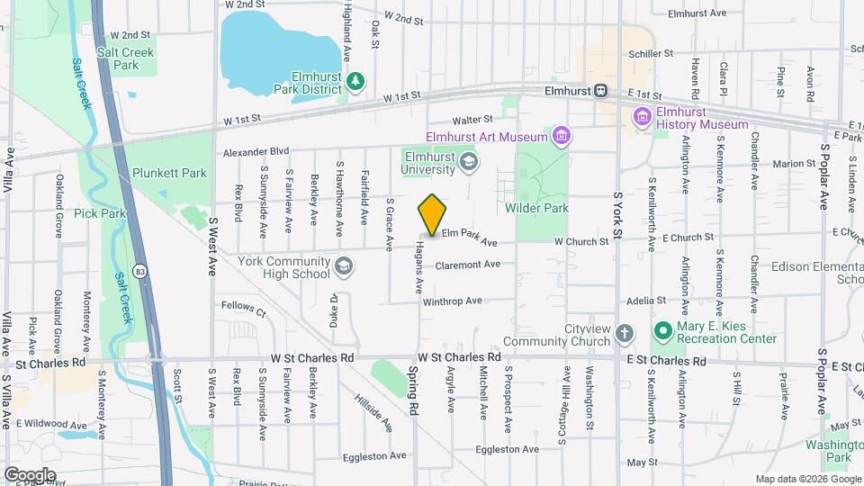 290 Elm Park Ave Map and Location Details