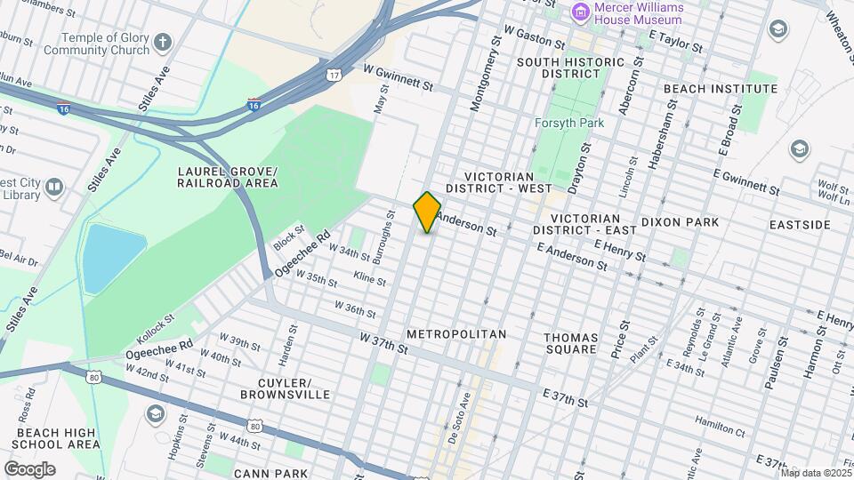 The Lowe Map and Location Details