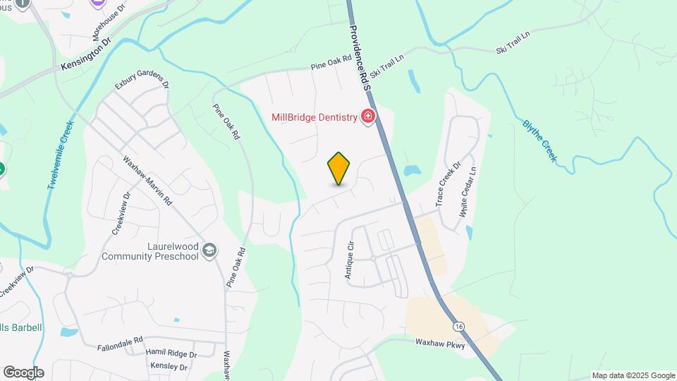 7906 Kingston Dr Mapa y Detalles de la Ubicación