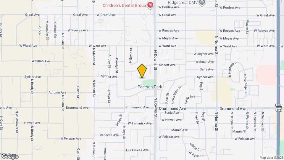 1103 N Mono Ct Map and Location Details