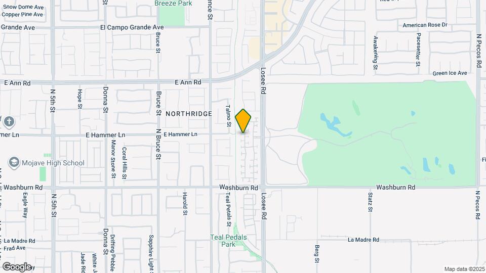 5377 Brazelton St Map and Location Details