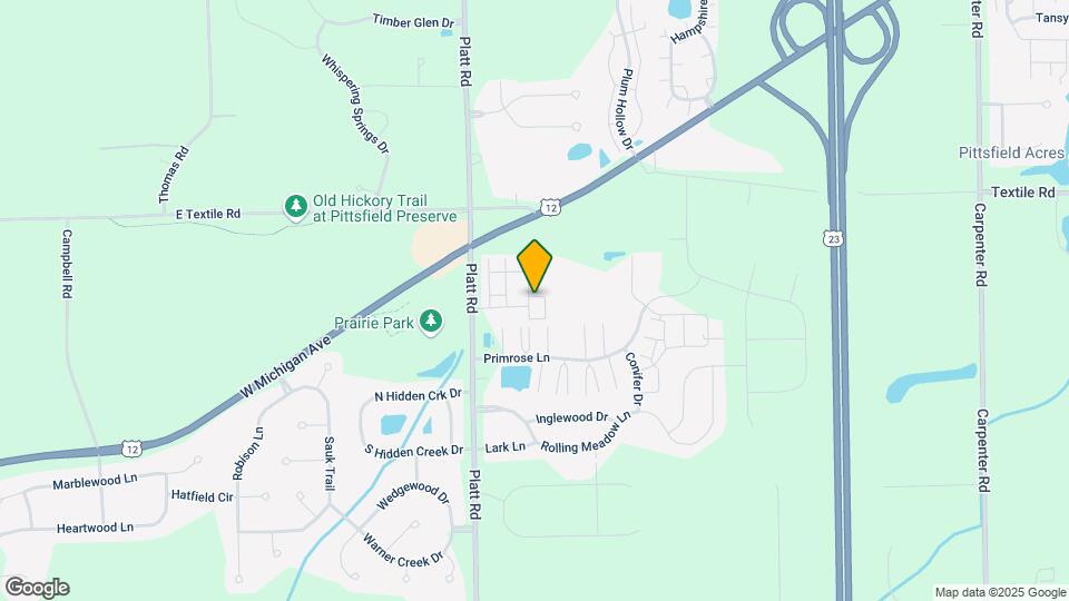 3152 Torrent Ln Map and Location Details