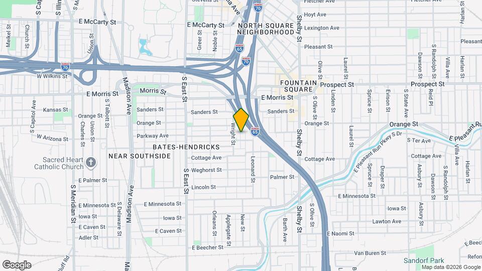 818 Parkway Ave Mapa y Detalles de la Ubicación