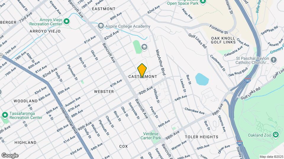 8822 Dowling St Map and Location Details