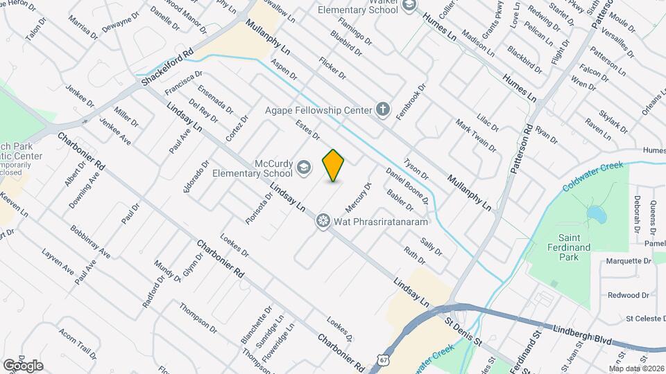 21 Mary Ann Ct Map and Location Details