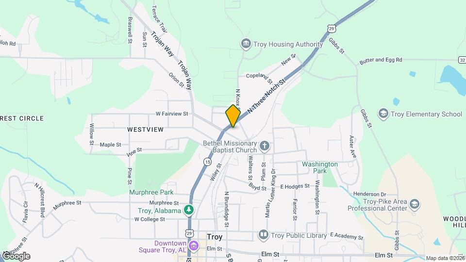 1003 N 3Notch St Apartments and Nearby Troy Apartments For Rent Troy, AL