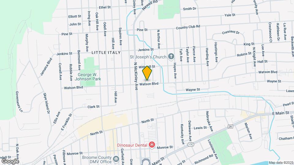 1701 Watson Blvd Map and Location Details