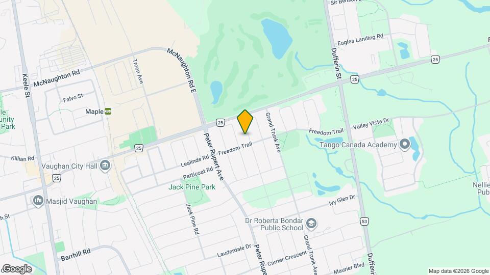 111 Catalpa Cres Map and Location Details