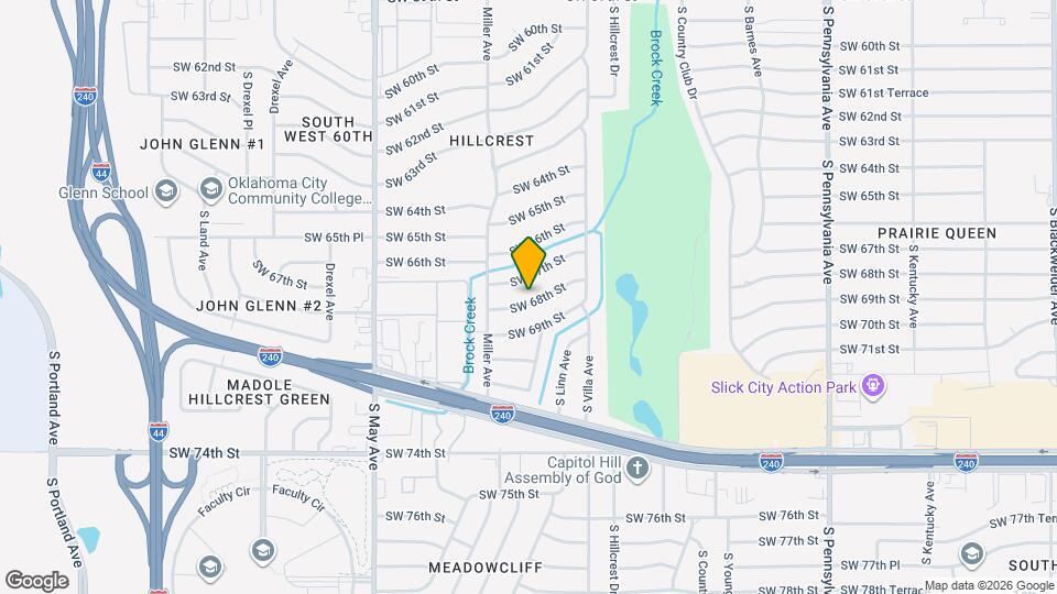 2605 SW 68th St Map and Location Details