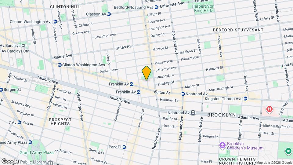 28 Spencer Place Mapa y Detalles de la Ubicación