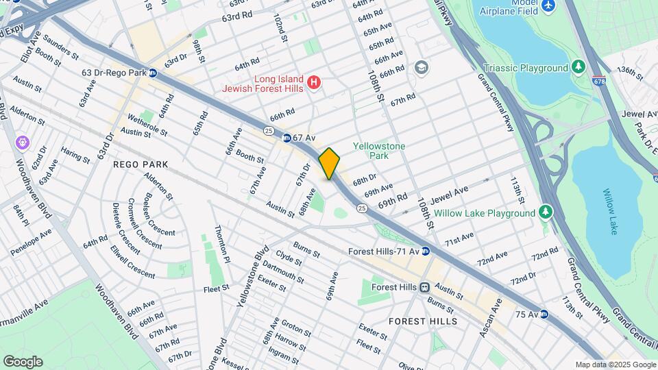 103-10 Queens Blvd Map and Location Details