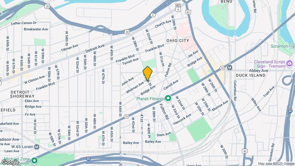 3801 Whitman Ave, Unit 3 Map and Location Details