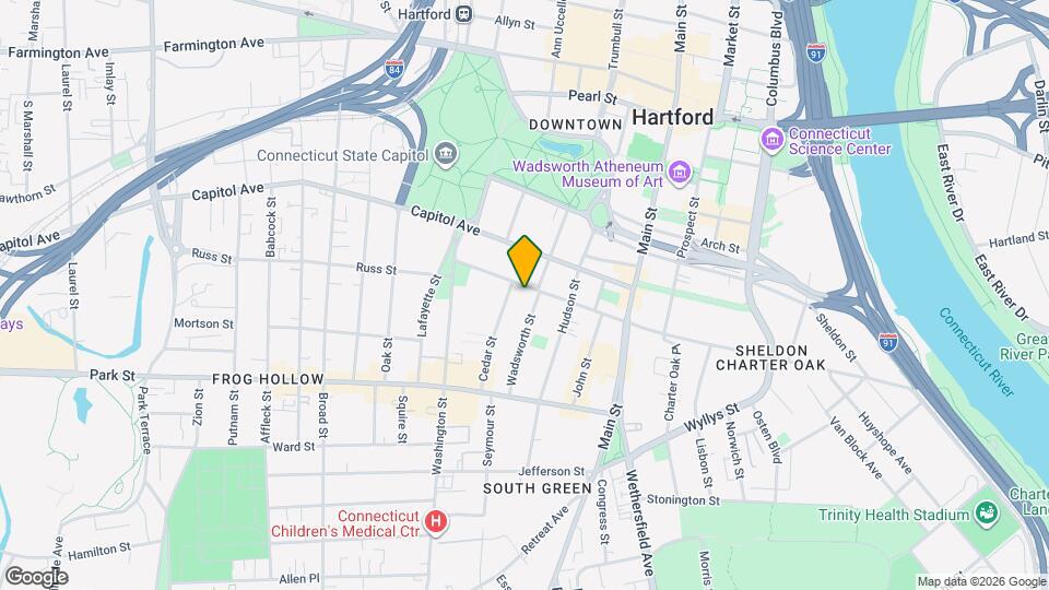 213-217 Buckingham St Map and Location Details