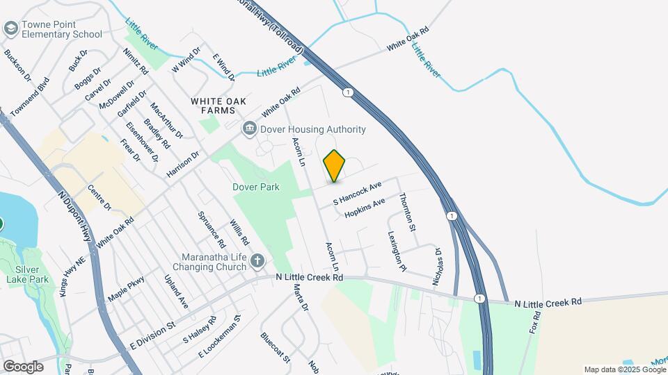 116 Revolutionary Blvd Map and Location Details