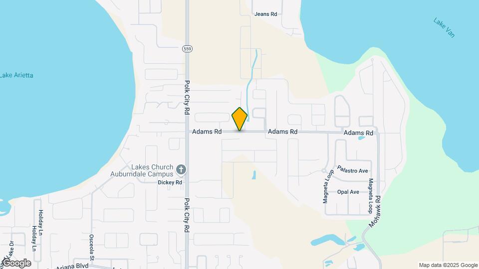 507 Auburn Grove Terrace Map and Location Details