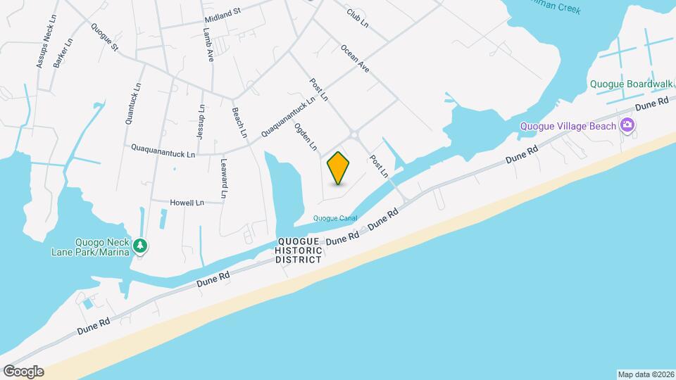 26 Ogden Ln Map and Location Details