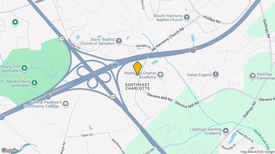 2307 Mt Harmony Church Rd Map and Location Details