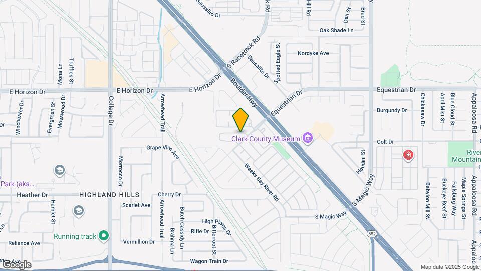 985 Trinity Pond Cir Map and Location Details