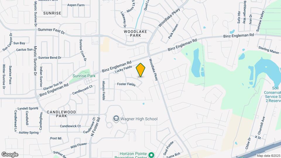 6807 Harbor Fields Map and Location Details