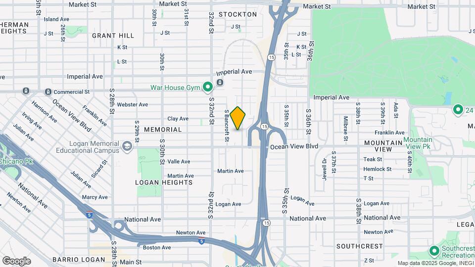 408 S 33rd St, Unit 2 Map and Location Details