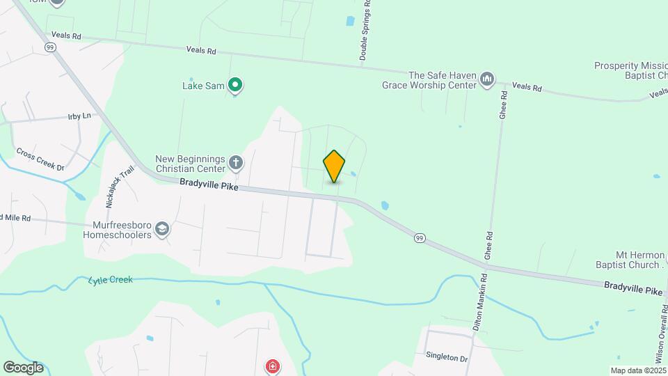 2416 Nabali Wy Map and Location Details