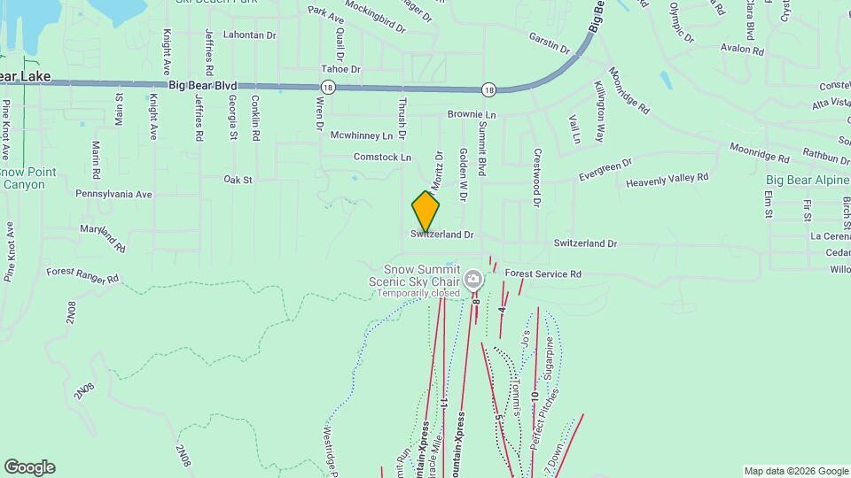 41753 Switzerland Dr, Unit B Mapa y Detalles de la Ubicación