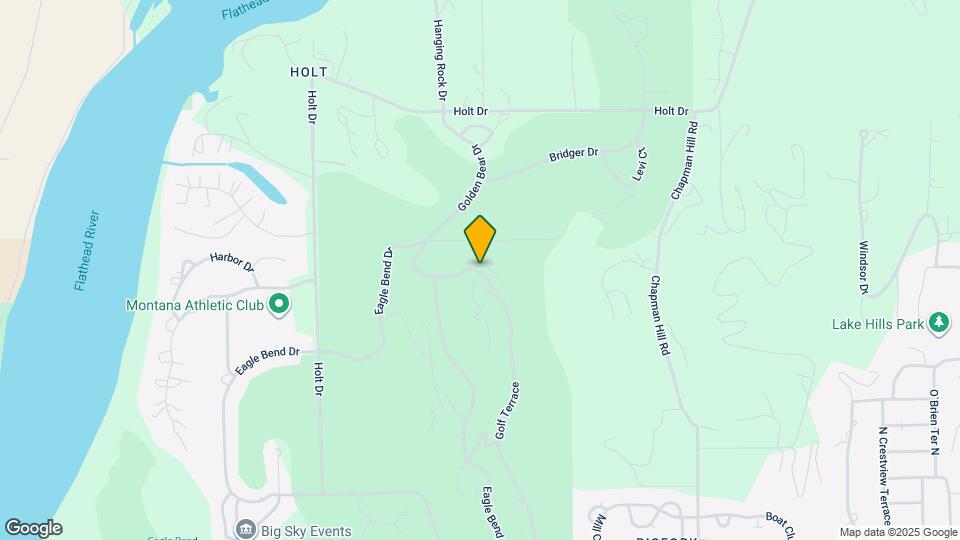 185 Golf Terrace, Unit 185E Mapa y Detalles de la Ubicación