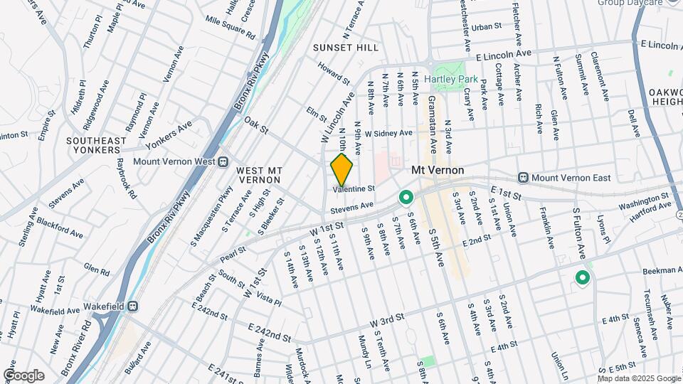 10 N 10th Ave Mapa y Detalles de la Ubicación