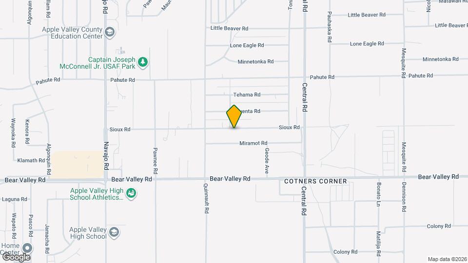 22219 Sioux Rd Map and Location Details