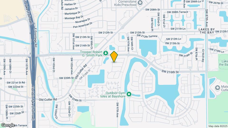 21751 SW 98th Ave Mapa y Detalles de la Ubicación