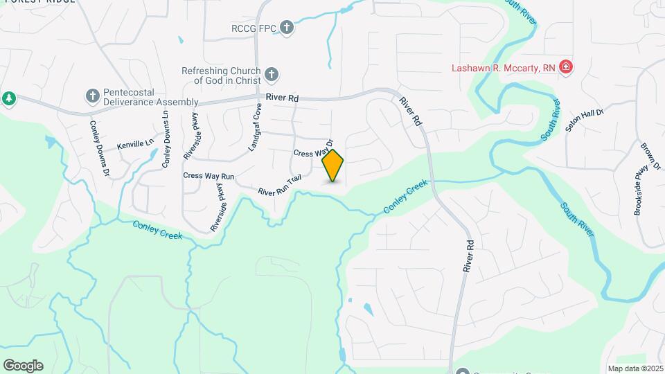 4194 Riverbank Ct Map and Location Details