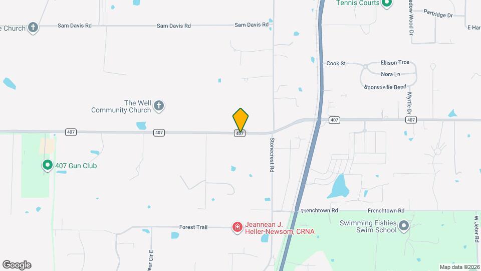 235 FM 407 Map and Location Details