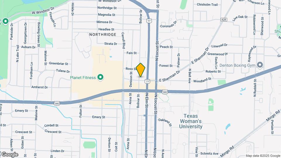 2016 Bolivar St Map and Location Details