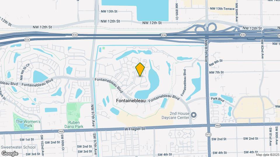 9369 Fontainebleau Blvd Mapa y Detalles de la Ubicación