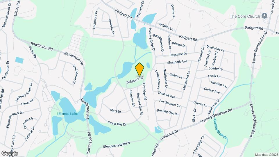 2034 Elmridge Rd Map and Location Details