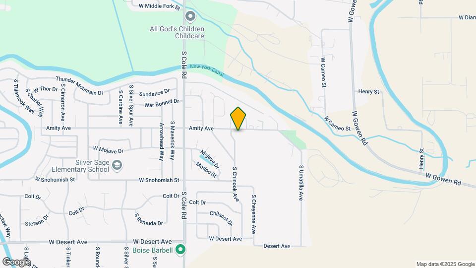 7065 W Amity Rd Map and Location Details