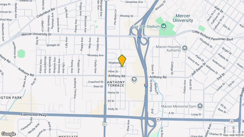 2116 Monroe Ave Map and Location Details